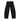 Straight-Leg Cotton Stretch Pants - Ash