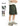 Wrinkle-Textured Cargo Shorts - Front