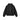 Cotton Hoodie - Black