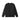 Oversized Long-Sleeve T-Shirt Cotton-Blend - Black