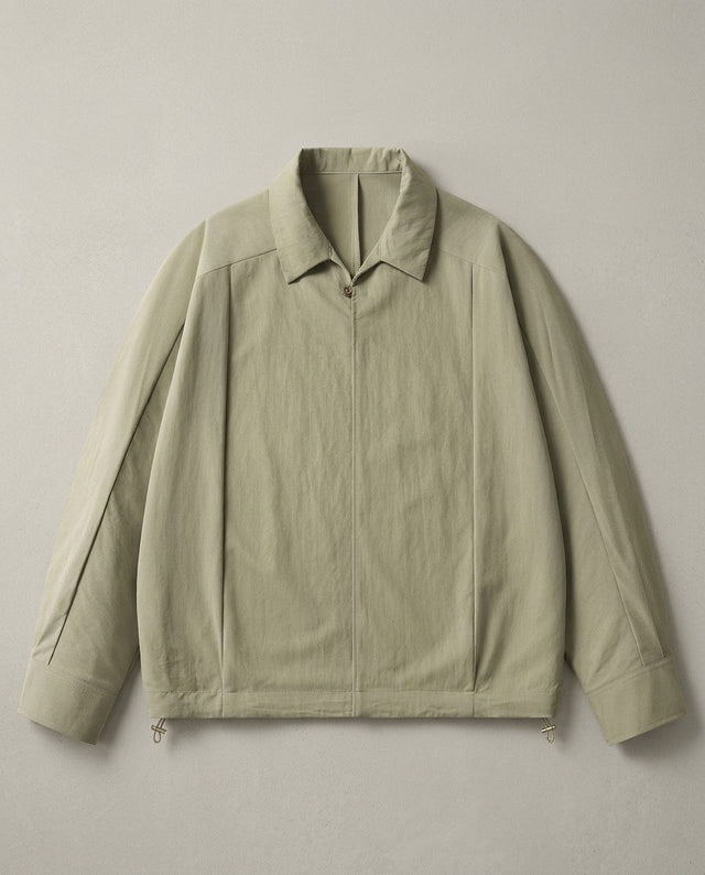 Coaches pullover jacket for men in green, front