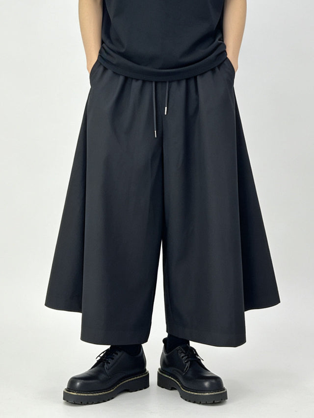 Men's Culottes, black, view 1