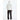 Hooded Sun Protection Jacket on model - Cream White - back
