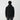 Outdoor Softshell Jacket on model - Black - back