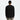 Long-Sleeve Cotton T-Shirt on model - Black - back