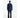 Plant Indigo Frog-Closure Tang Jacket on model - Indigo - back