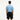 Heavyweight Cotton T-Shirt 250g on model - back view