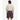 Wrinkle-Textured Cargo Shorts on model - back view