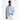 Windproof Color-Block Striped Shirt on model - Blue - front