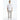 Outdoor Heavyweight Cotton Graphic T-Shirt on model - White - front