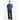 Cooling Cotton-Blend T-Shirt 220g on model - front view