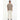 Oversized Henley T-Shirt Cotton-Blend on model - Khaki - front