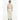Wide-Leg Nylon Cargo Pants on model - White - front