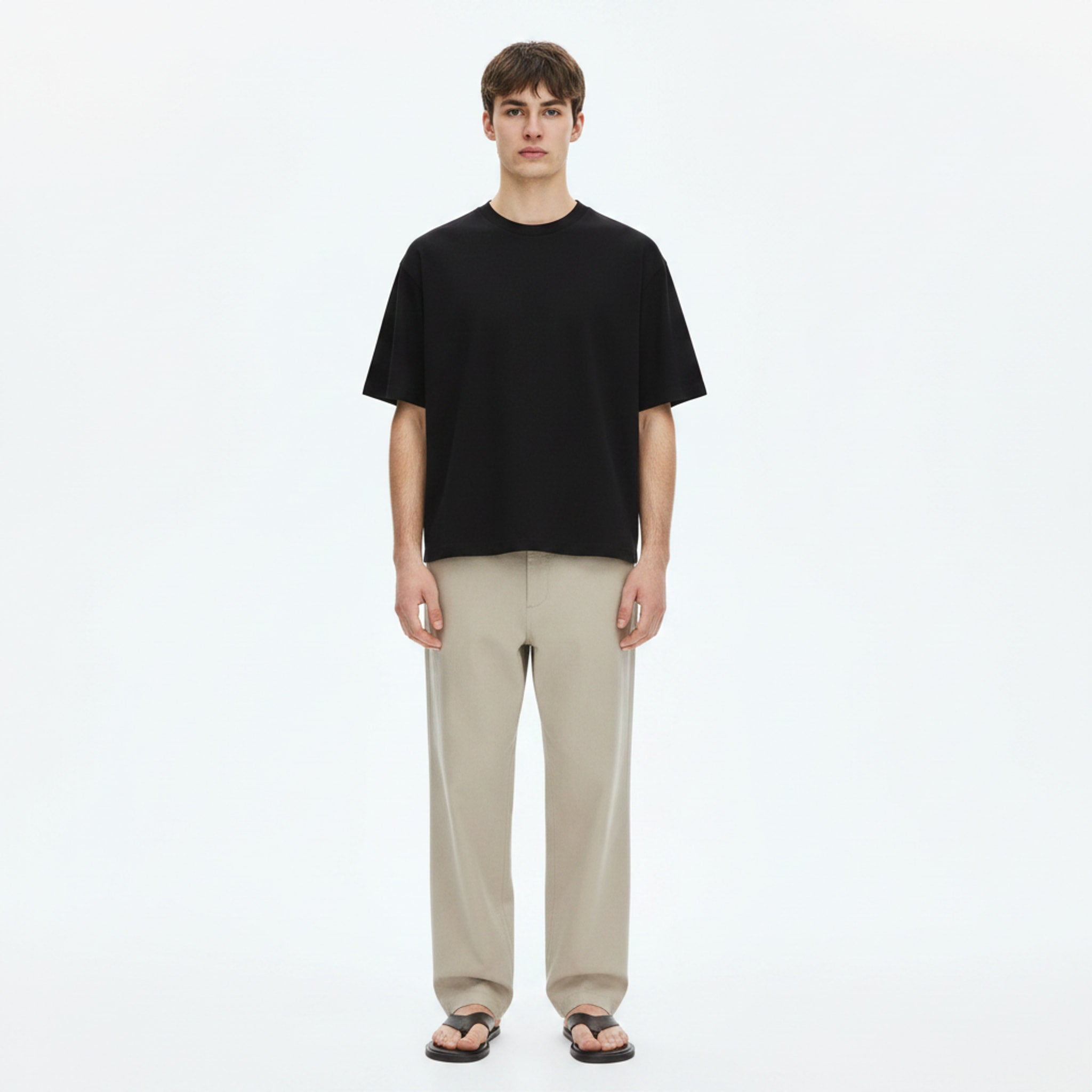 Heavyweight Cooling Performance T-Shirt on model - front view