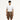 CORDURA Drawstring Cargo Shorts on model - Brown - front