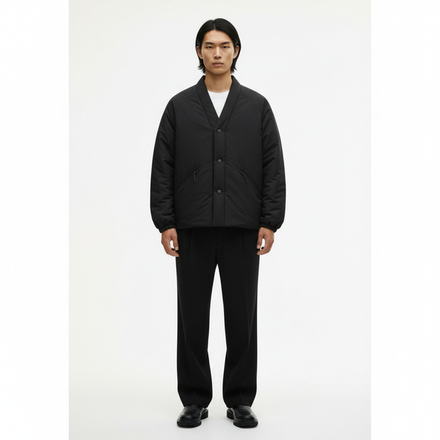 Padded Hanten Jacket