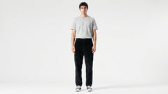 Miyabi Corduroy Japanese Pants on model, front view