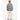Fleece-Lined Baseball Jacket 350g on model - front view