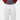 Straight-Leg Cotton Stretch Pants on model - detail view