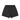 Oversized Shorts 100% Cotton - Black