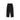 Heavyweight Polyester-Blend Pants - Black flat lay