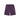 Wrinkle-Textured Cargo Shorts - Purple