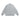 350g Fleece-Lined Baseball Jacket - Heather Gray