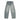 Straight-Leg Cotton Stretch Pants - Blue