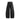 100% Cotton Stretch Pants - Black 2