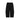 100% Cotton Stretch Pants - Black