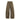 Relaxed Fit Short-Sleeve Knit Sweater - Dark Khaki (13515W25)