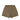 Oversized Shorts 100% Cotton - Brown