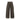 Cotton Wide-Leg Cargo Pants - Dark Gray