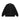 350g Fleece-Lined Baseball Jacket - Black
