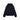 Heavyweight Polyester Hoodie - Blue flat lay
