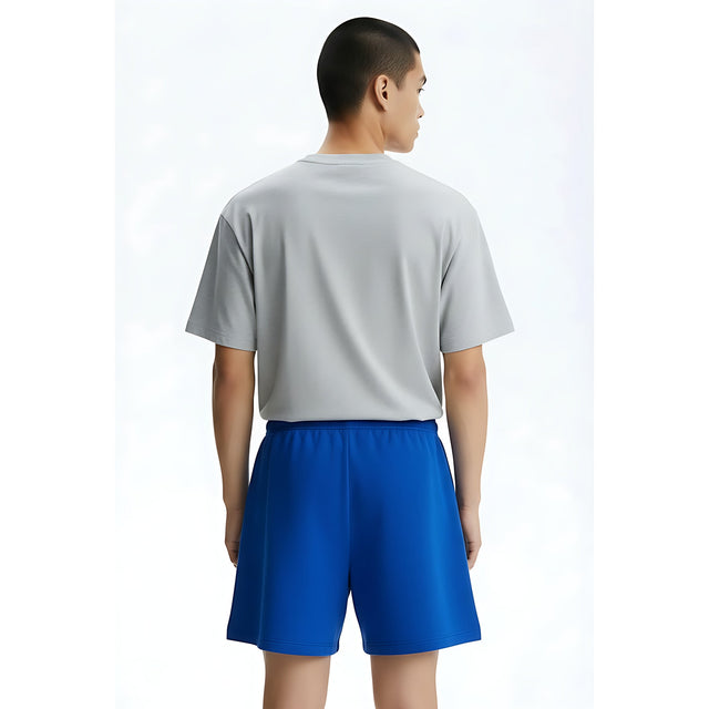 Oversized Shorts Heavyweight 100% Cotton on model - back view