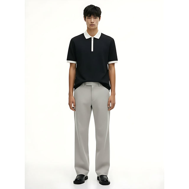 Heavyweight Cotton T-Shirt 250g on model - front view