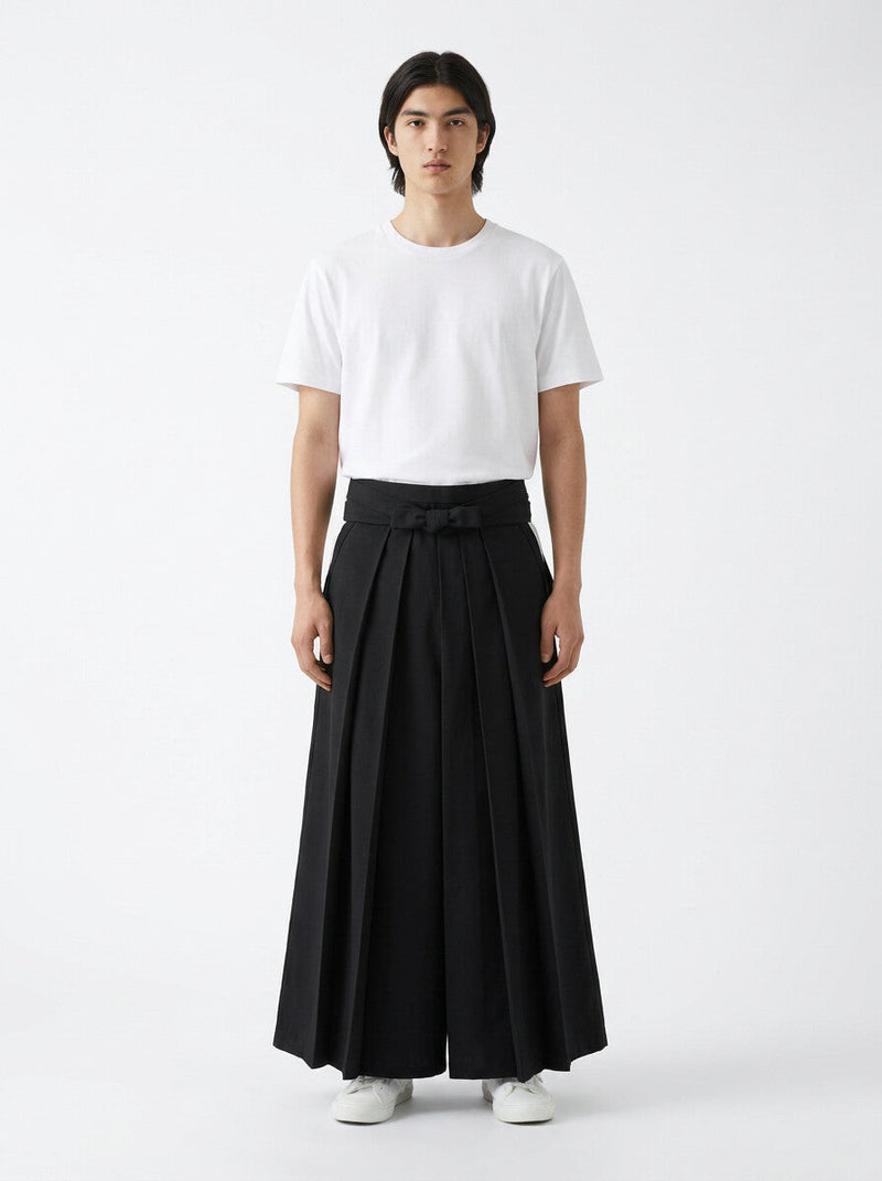 Men's Kendo Hakama, Seven Pleats, hakama gi