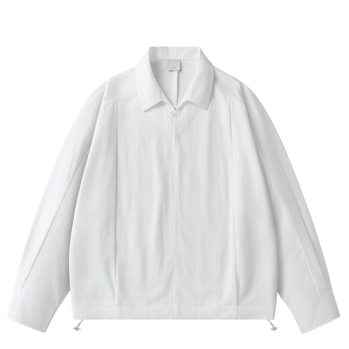 Coaches pullover jacket for men in white, front