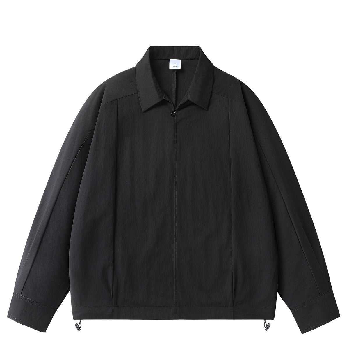 Coaches pullover jacket for men in black, front