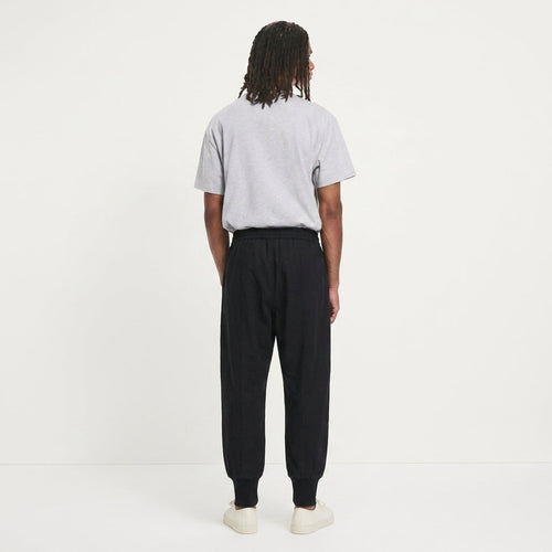 Gelyu Harem Pants on model - back view