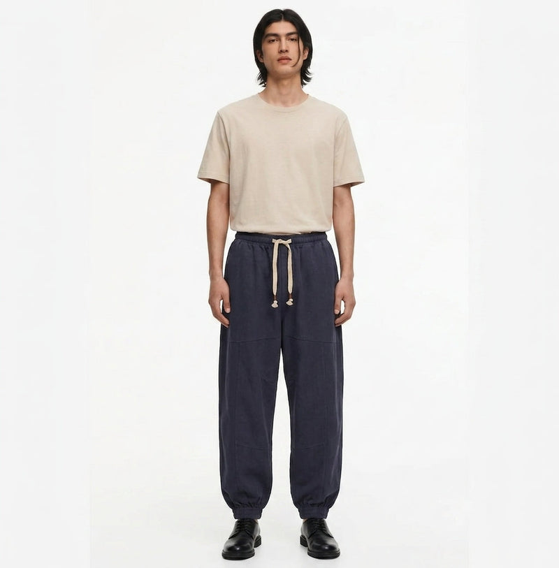 Kireina Pants on model - front view