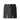 2-Piece Checked Quick-Dry Cooling Floor-Length Wide-Leg Pants Set - Black