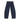Straight-Leg Cotton Stretch Pants - Blue