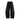 Heavyweight Cotton Stretch Pants - Black