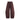 Heavyweight Cotton Stretch Pants - Red