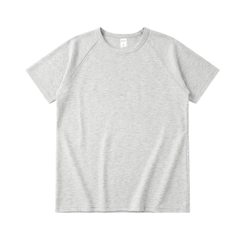 Heavyweight Cotton-Blend T-Shirt - Heather Gray