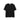 Heavyweight Raglan Cotton T-Shirt - Black