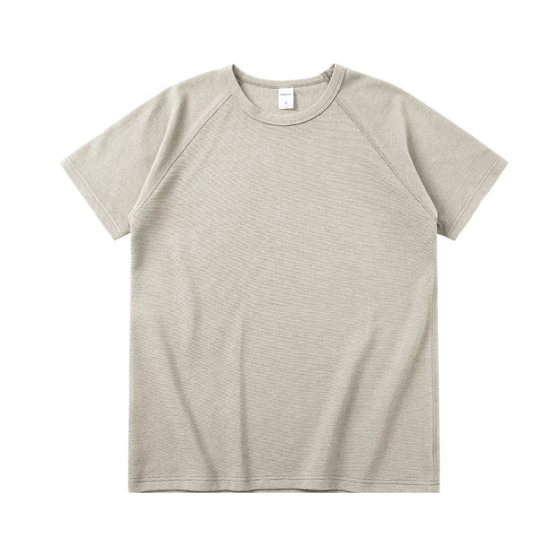 Heavyweight Cotton-Blend T-Shirt - Sage