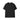 Oversized Henley T-Shirt Cotton-Blend - Black